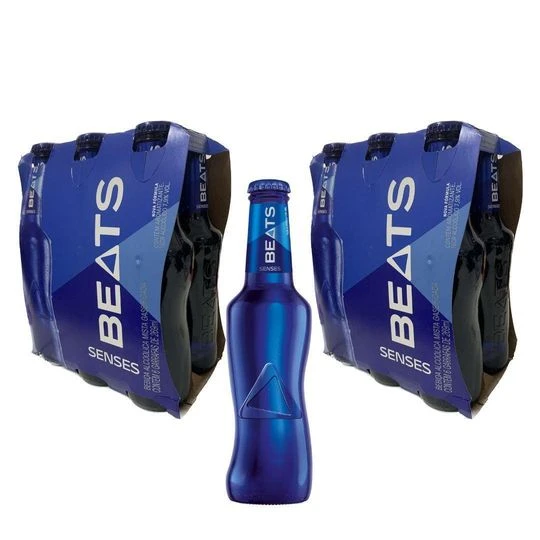 12 unidades de Skol Beats Senses (269ml)